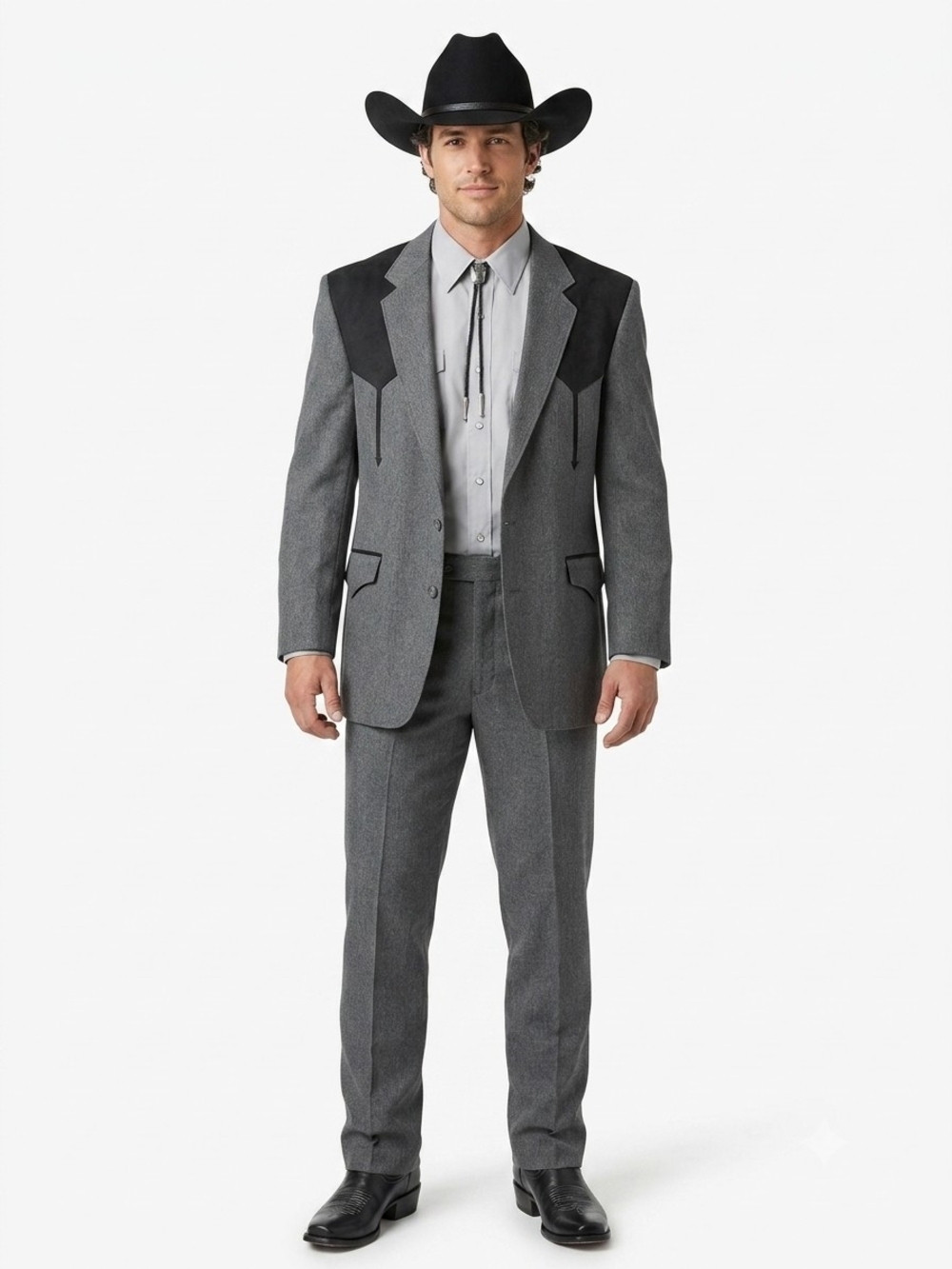 Circle S Western Cut Boise Suit - Jacket 50L Pants 42X30